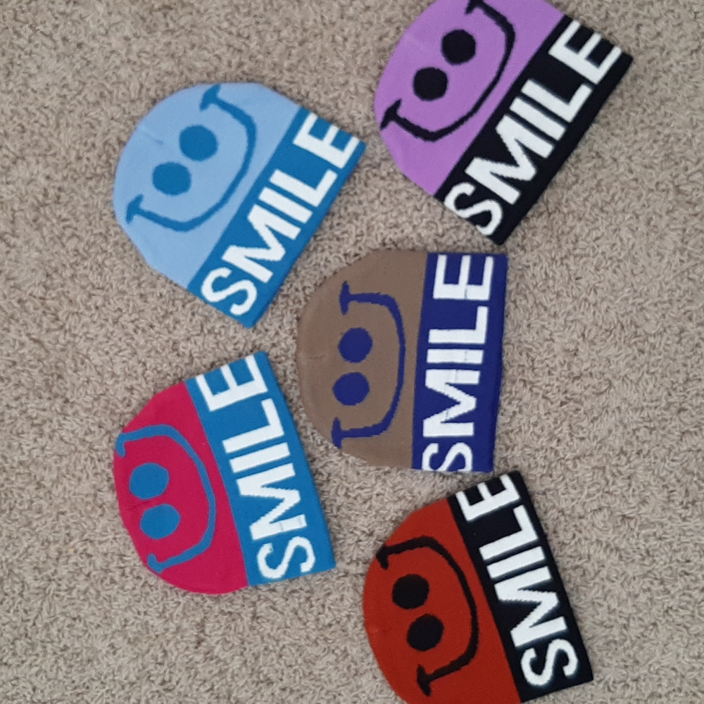 Kids Fitted Skull Caps
